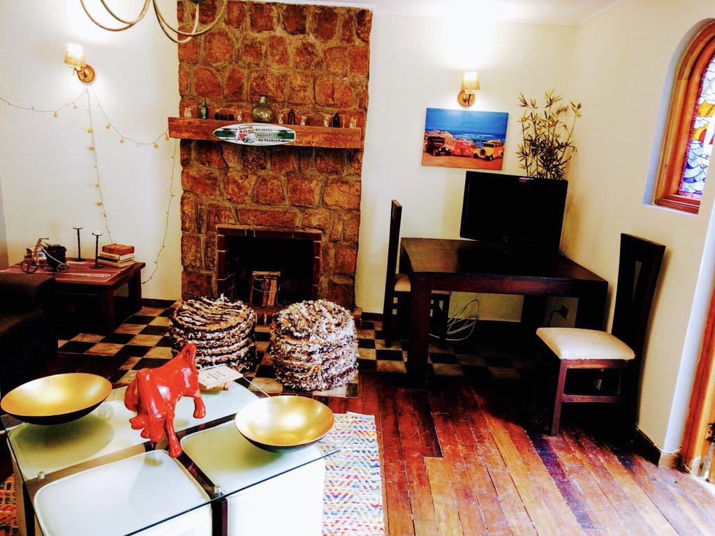 Hostal Casa Concon Vina del Mar Exteriér fotografie