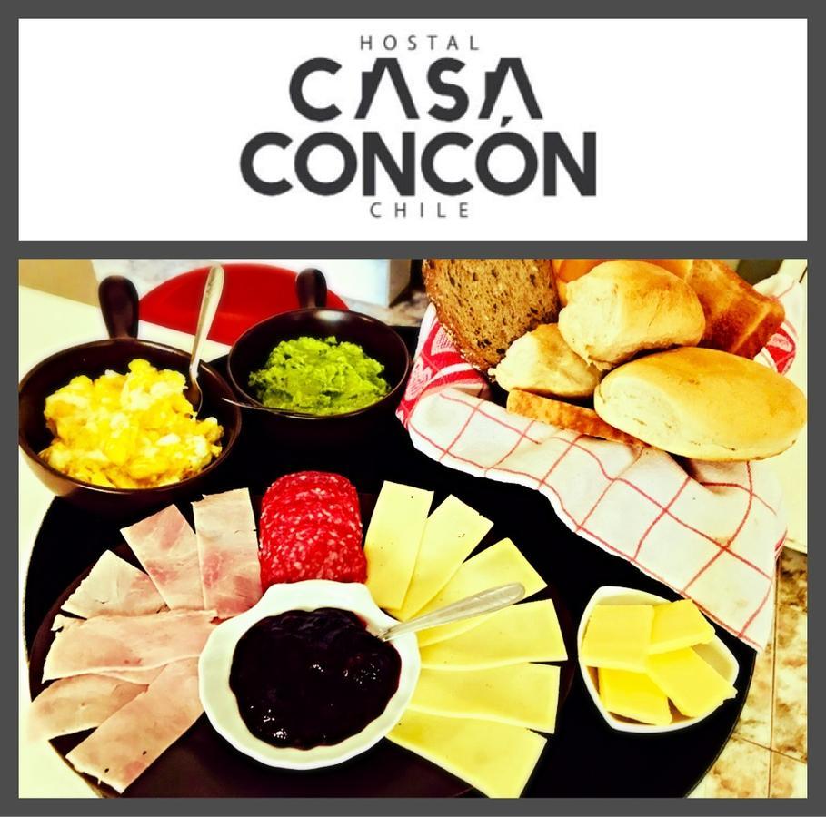 Hostal Casa Concon Vina del Mar Exteriér fotografie